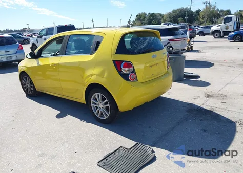 2015 Chevrolet Sonic Lt Auto from USA, damaged, VIN 1G1JC6SB0F4180152